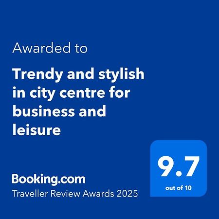 Trendy And Stylish In City Centre For Business And Leisure Sofia Bagian luar foto